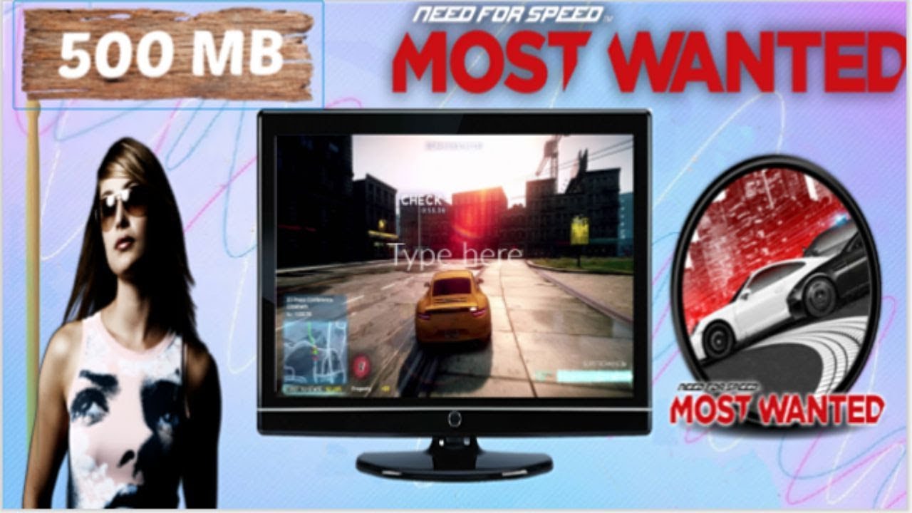 download nfs most wanted for pc highly compressed